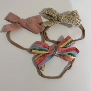 Little poppy co bows